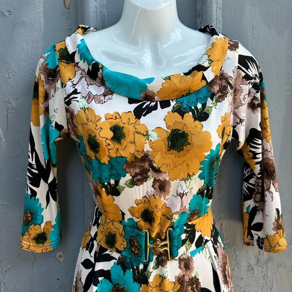 Bergstrom Original Floral Dress, Size XS - Picture 5 of 13